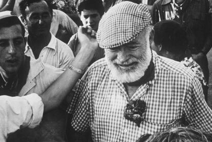 Ernest Hemingway.