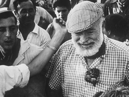 Ernest Hemingway.