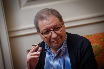 El periodista Ascanio Cavallo.