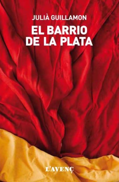 Portada de 'El barrio de la Plata', de Guillamon.