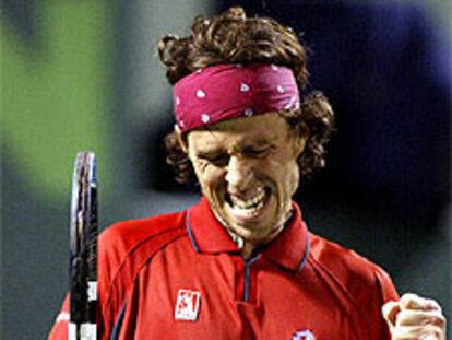 El tenista 'Pato' Clavet