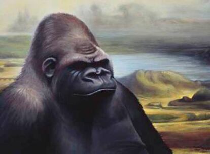 'Mono Liso' (2004), de Thomas Jocher.