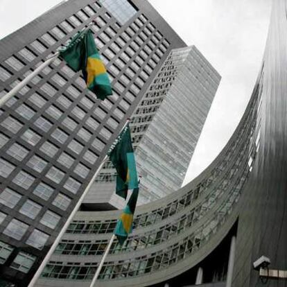 Sede social de ABN Amro en Ámsterdam.