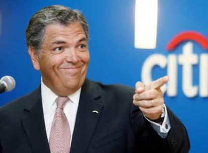 Charles Prince, presidente y consejero delegado de Citigroup, el pasado 9 de julio.