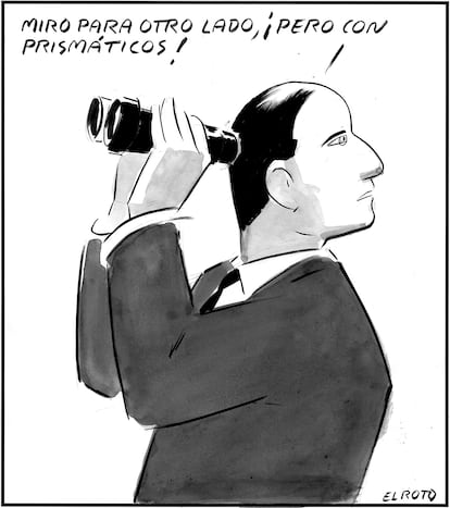 Viñeta de El Roto del 16 de junio de 2025