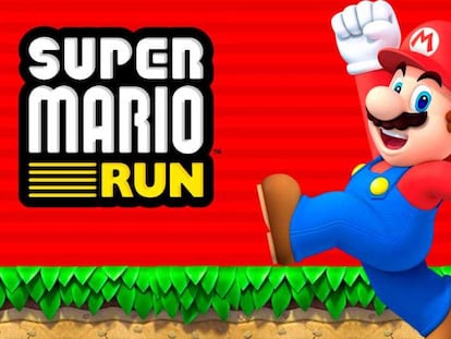 El auténtico Super Mario Run aparece en Google Play