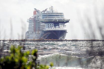 Cruceros en México en pandemia por coronavirus