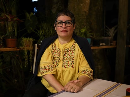 Mayra Ledesma Arronte, exdirectora de Derechos Humanos del Gobierno de Cuitláhuac García.