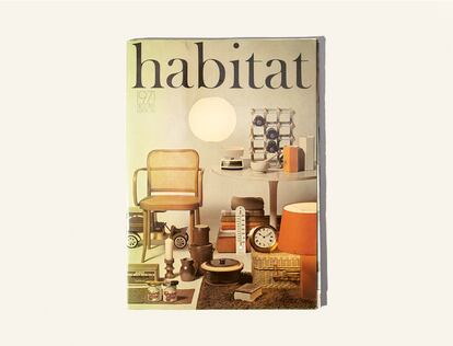El catálogo Habitat se convirtió en un proyecto creativo por derecho propio.