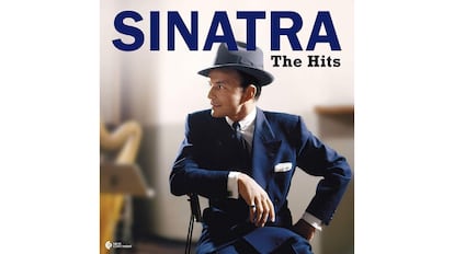 Vista del vinilo ‘The Hits’ de Frank Sinatra.
