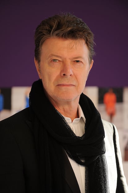 David Bowie, camaleón a cualquier edad y elegantísimo hasta en la despedida, en Nueva York en 2010.