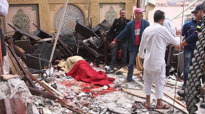 En 2011 fallecieron 17 personas en un atentado con bomba en un café de Marrakech.
