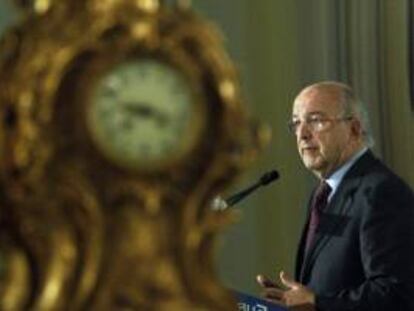Joaquín Almunia, vicepresidente de la Comisión Europea y Comisario Europeo de Competencia. EFE/Archivo