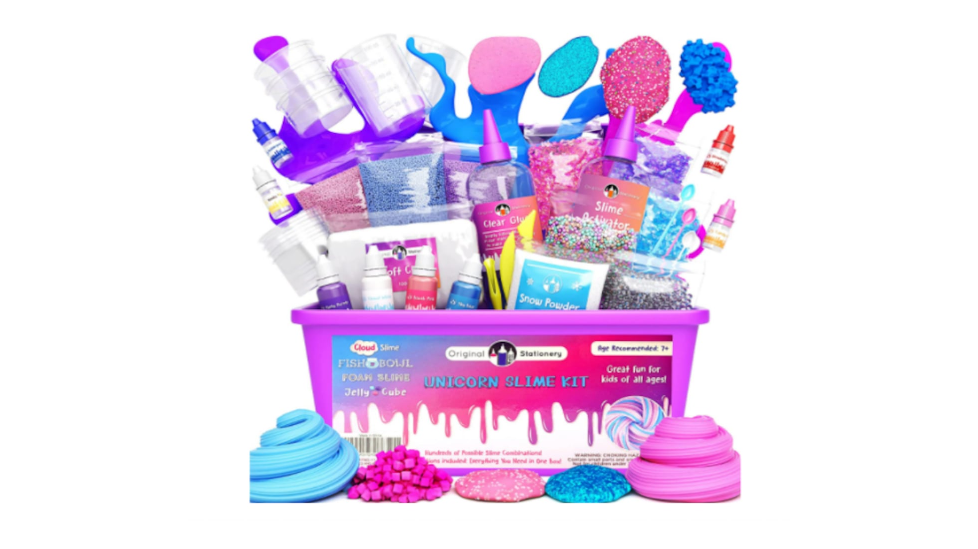 Los mejores kit slime para desarrollar la creatividad