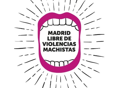 El cartel del Ayuntamiento de Madrid contra las violencias machistas es la imagen también del Mad Cool para el protocolo contra agresiones que inician este año.