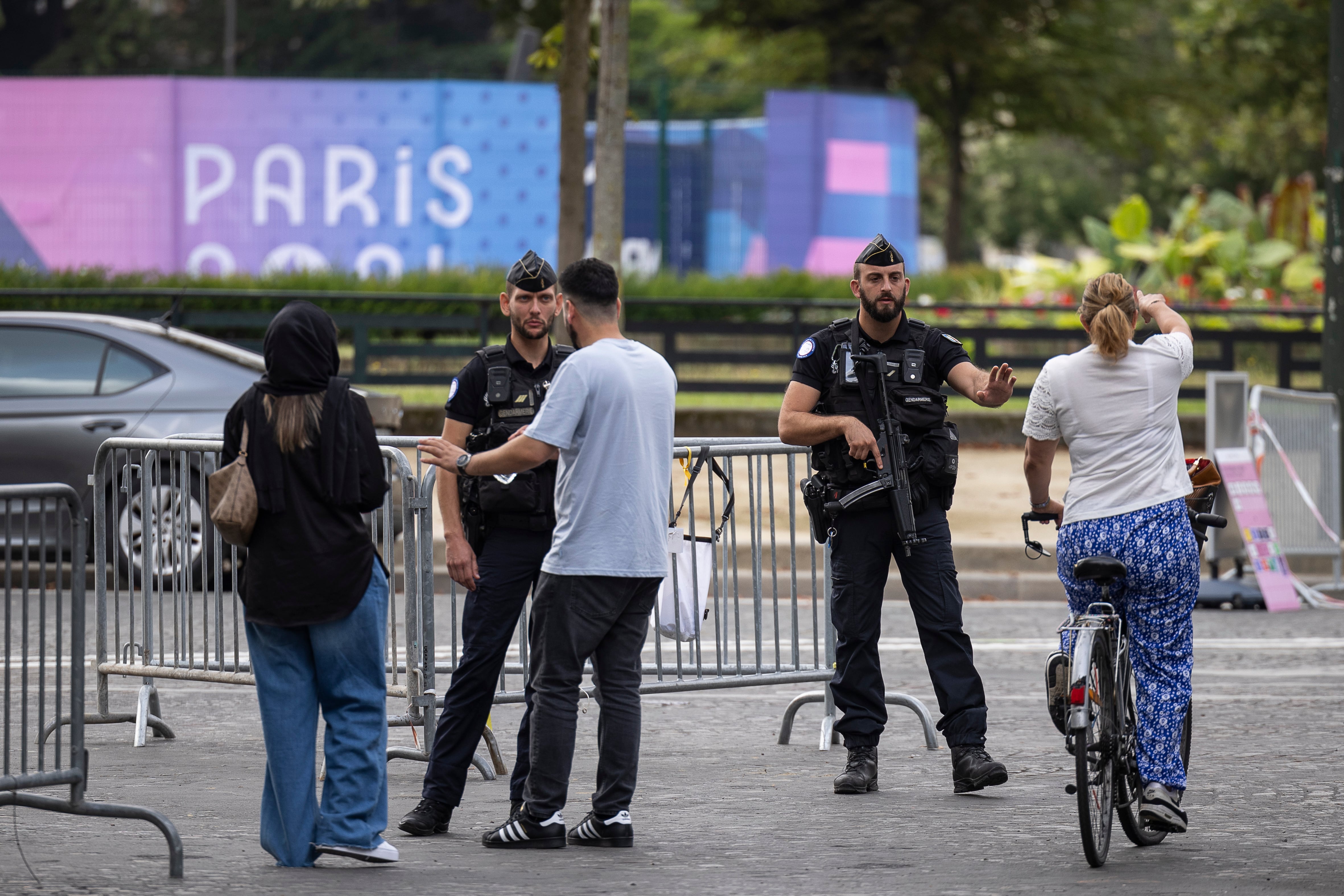 París se blinda para los Juegos ante el “mayor reto de seguridad de los tiempos modernos”