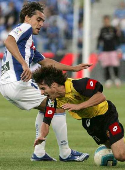 Aimar cae ante Beto.