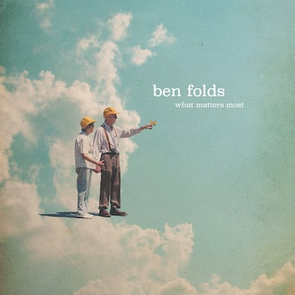 Portada de 'What matters most', de Ben Folds