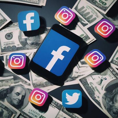 Logos Facebook Instagram