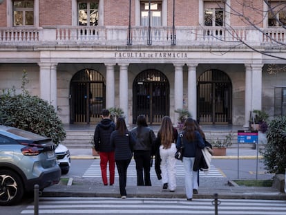 La Facultad de Farmacia de la Universidad de Barcelona.