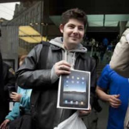 Las ventas del iPad de Apple se disparan