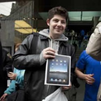 Las ventas del iPad de Apple se disparan