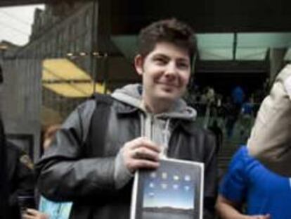 Las ventas del iPad de Apple se disparan