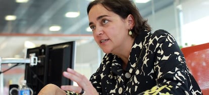 Almudena Rom&aacute;n, directora general de ING Direct