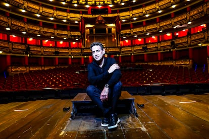 El tenor Juan Diego Flórez en el Teatro Real el 18 de septiembre.