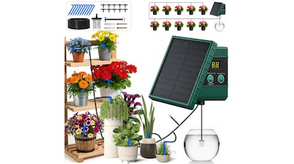 sistemas de riego para el jardin