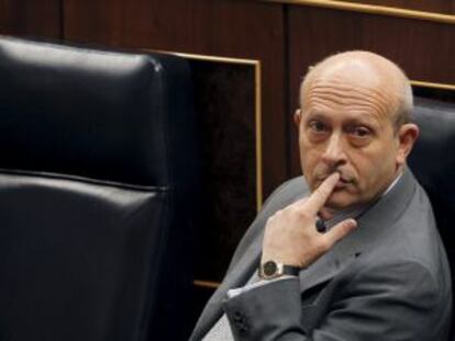 Wert, la semana pasada en el Congreso.