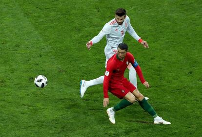 Portugal se enfrenta a España en el Mundial de Rusia 2018