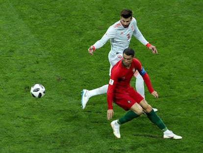 Portugal se enfrenta a España en el Mundial de Rusia 2018