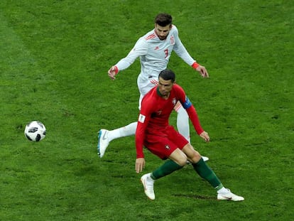 Portugal se enfrenta a España en el Mundial de Rusia 2018