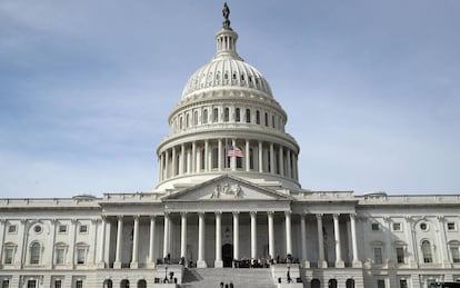 El Capitolio, en Washington, en febrero de 2018.