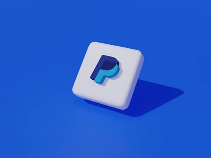 El logo de PayPal