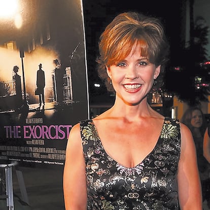 <b>La actriz Linda Blair en la actualidad </b>