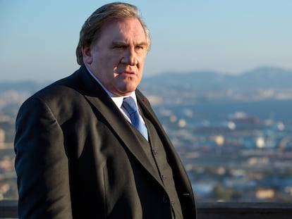 El actor francés Gérard Depardieu.