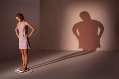 La anorexia y la bulimia producen errores de percepción.