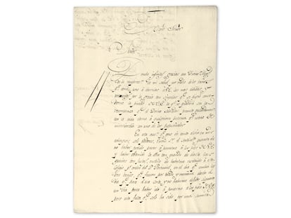 Manuscritos de Fernando Túpac Amaru, el hijo de José Gabriel Túpac Amaru Noguera, rescatados del Archivo General de Indias de Sevilla.