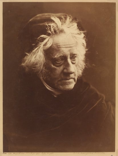 'John Frederick William Herschel', 1867.