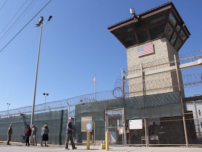 La base de Guantánamo, en una imagen de 2017.