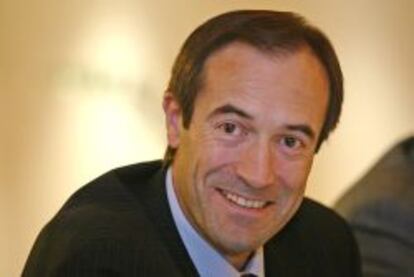 Manuel Menéndez, presidente de Liberbank