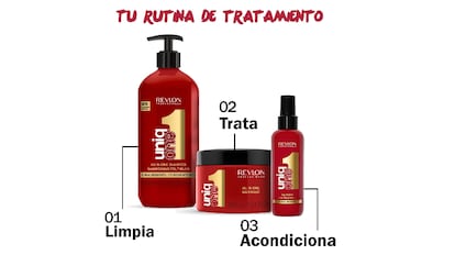 Revlon Professional UniqOne, cabello dañado, 10 beneficios en 1, tratamiento hidratante, uso diario, Revlon UniqOne para qué sirve, todo en uno