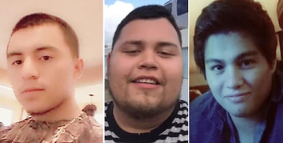 Juan Francisco Hernández, Roberto Franco Jr. y Ernesto García Jr.