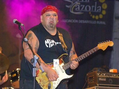 Popa Chubby, una de las estrellas del Festival de Jazz de Terrassa.