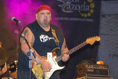 Popa Chubby, una de las estrellas del Festival de Jazz de Terrassa.