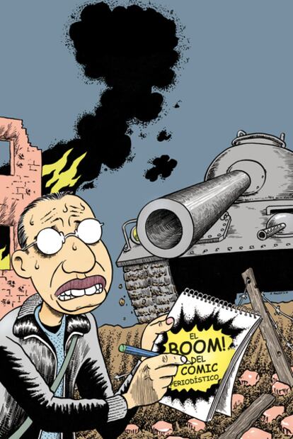 <b>El boom del comic periodístico</b>