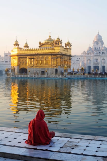 Amritsar, ciudad sagrada para los sijs.