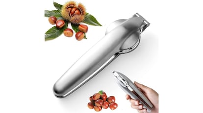 Abridor de castañas y otros frutos secos similares.